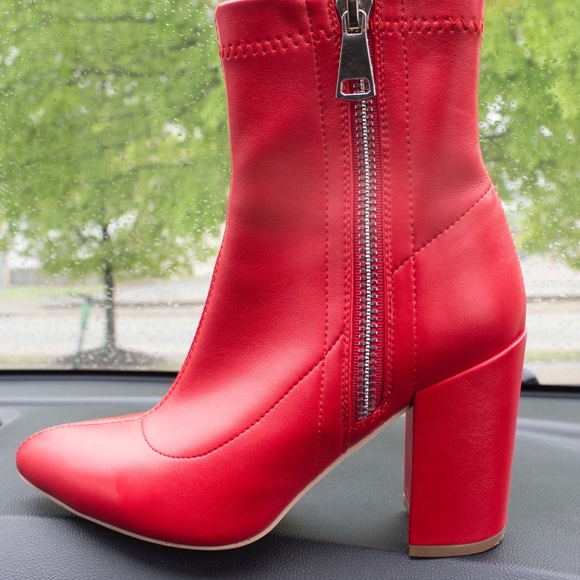 Red Booties - Picture 4 of 8